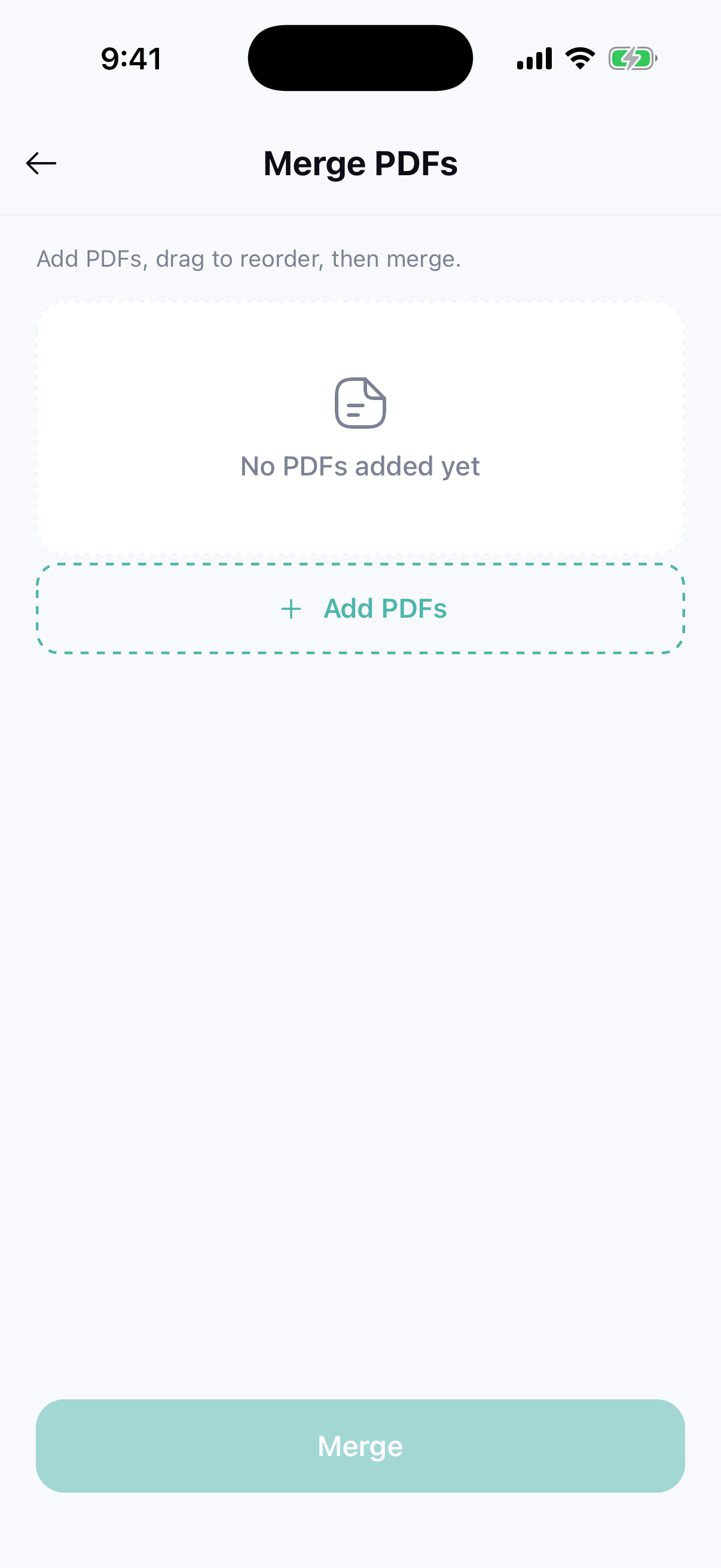 PDF Scanner — Merge files in seconds